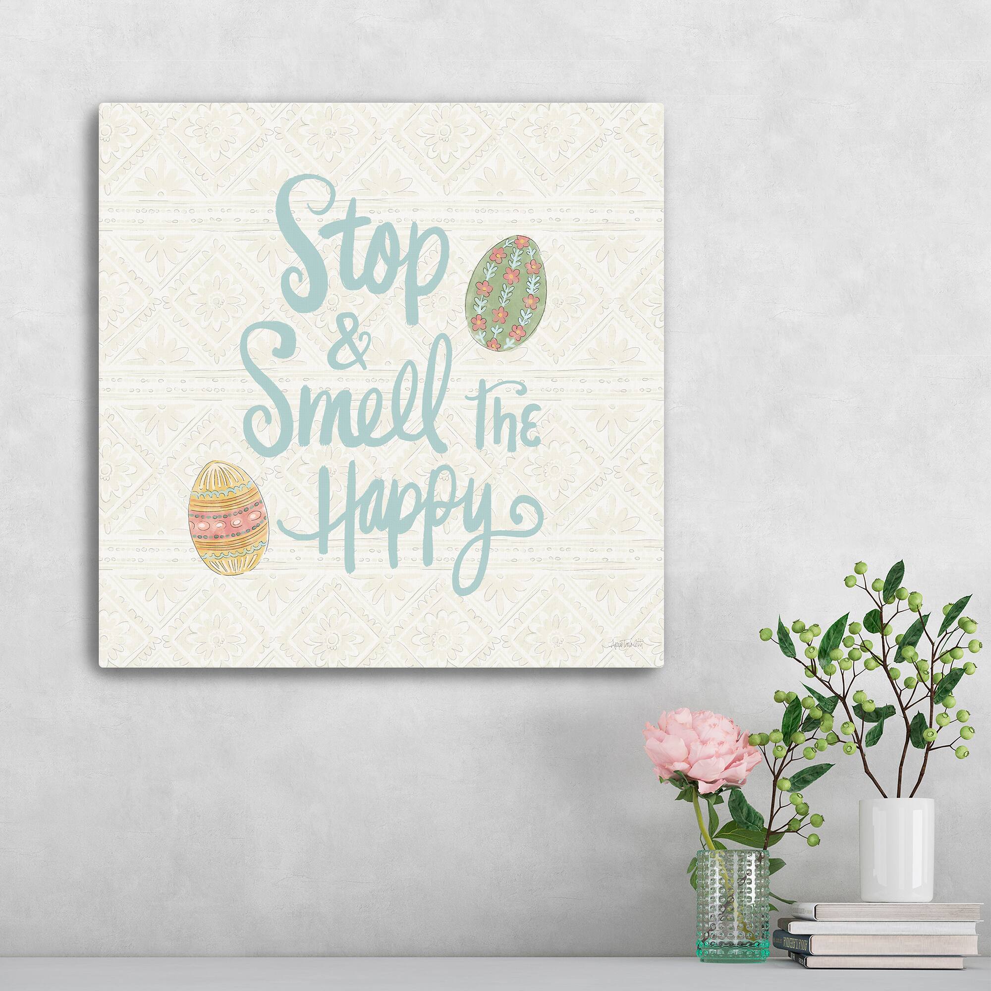 Lumaprints Eggstra Special IX Canvas Giclée Art